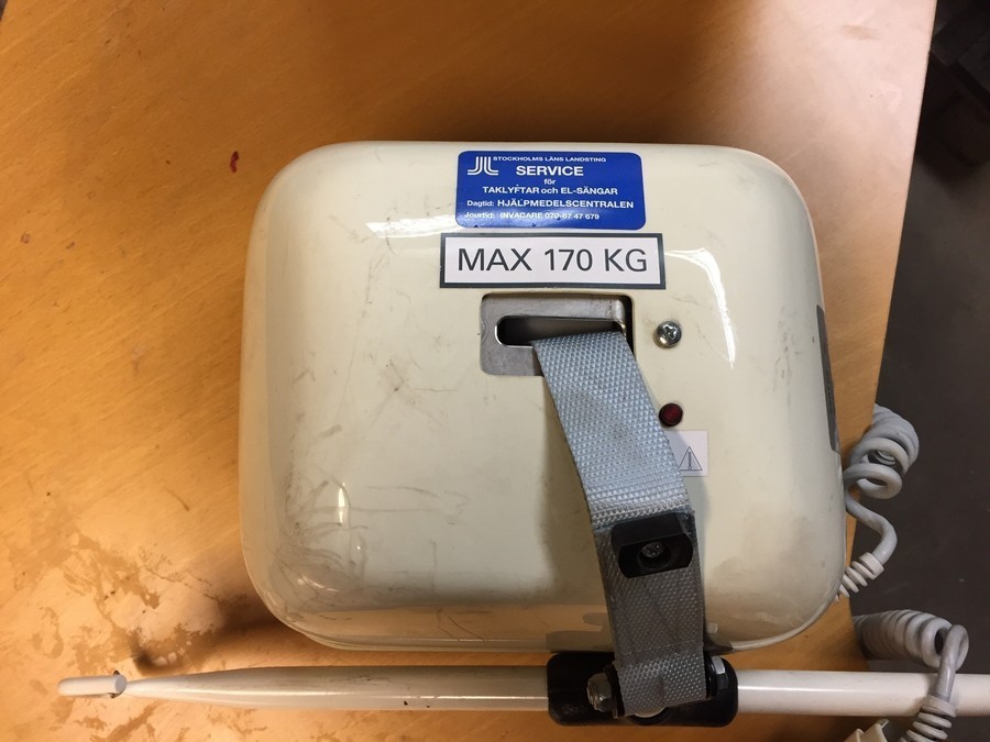 Personlyft 170kg (2 st)