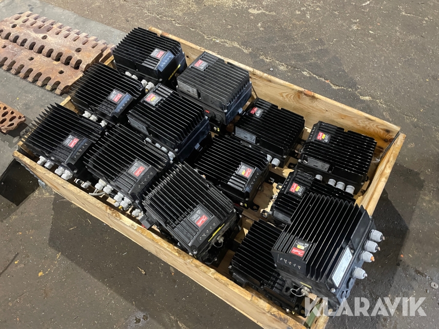 Frekvensomriktare Danfos FCD315