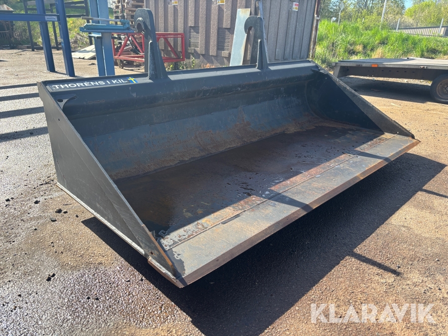 Planeringsskopa TIK fäste Stora BM