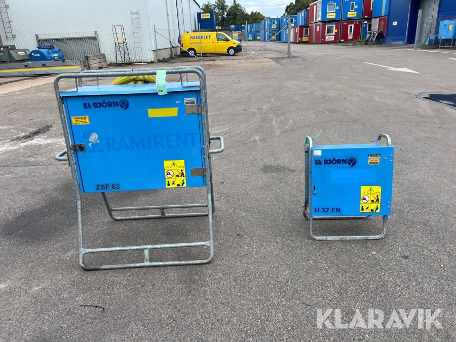 Huvudcentral, Undercentral El-Björn ZSF 63, U32EN