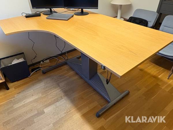 Höj- och sänkbart skrivbord Kinnarps ESS100