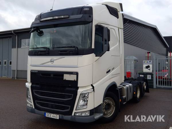 Dragbil Volvo FH 500 12.8 6x2 Euro 6