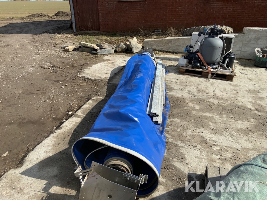 Pool utrustning diverse