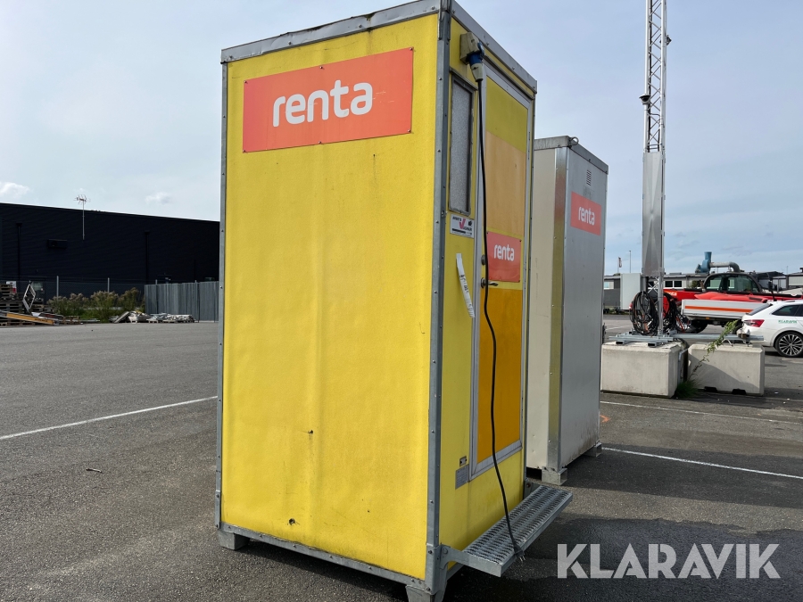 Slamtoalett Arbetsvagnar AB TKS1