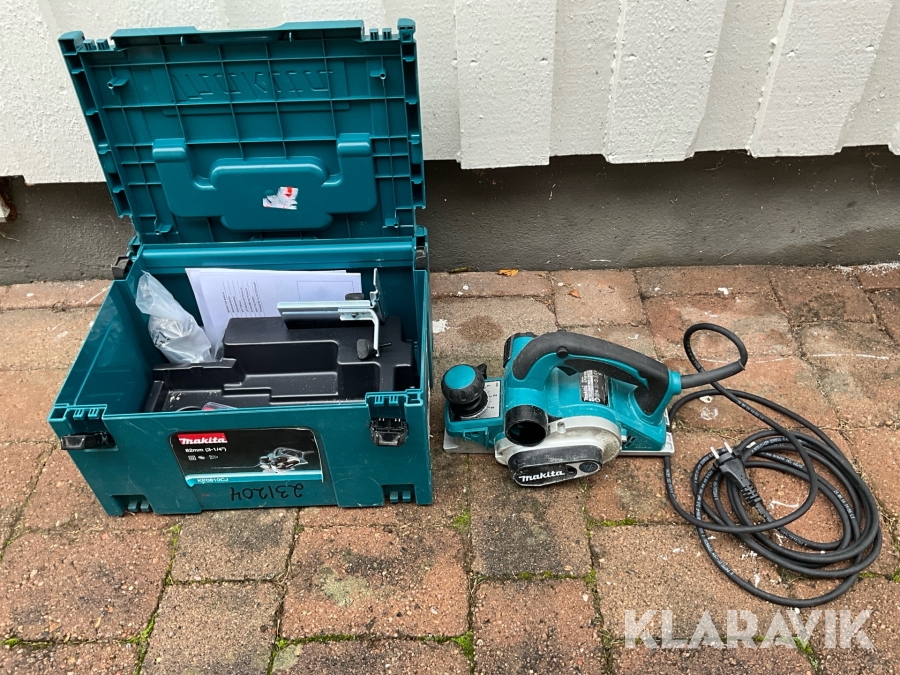 Elhandhyvel Makita KP0810C