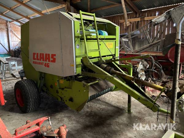 Balpress Claas Rollant 46