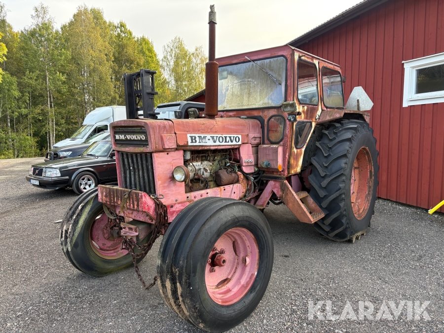 Veterantraktor Volvo BM T 800