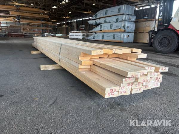 Virke 45x145 4,2-5,4 40st 198lm