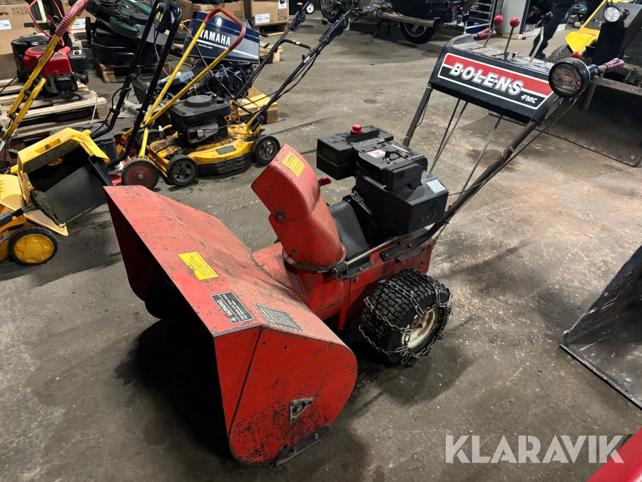 Snöslunga Bolens FMC