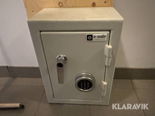Nyckelskåp E-Safe Top 500