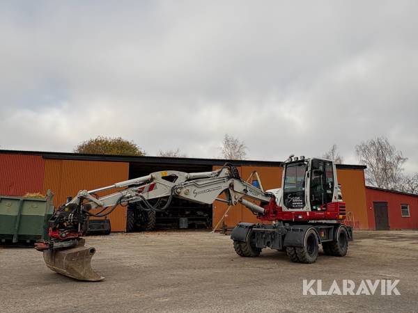 Grävmaskin Takeuchi TB295W