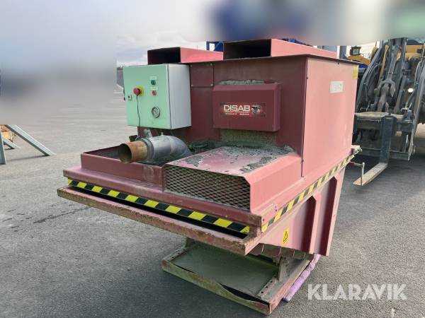 Industridammsugare Disab Skipvac