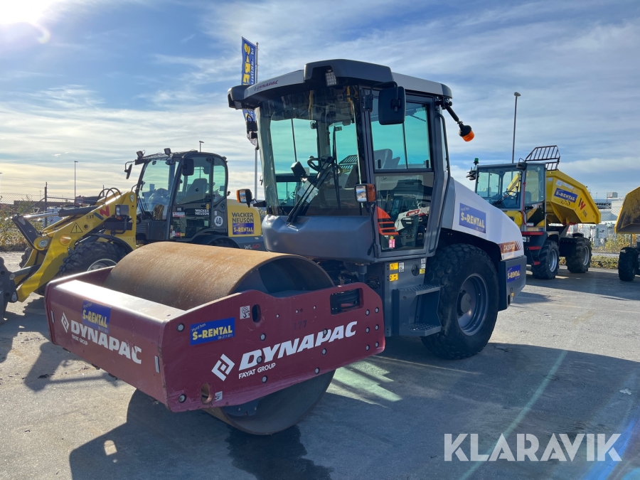 Vält Dynapac CA1500D