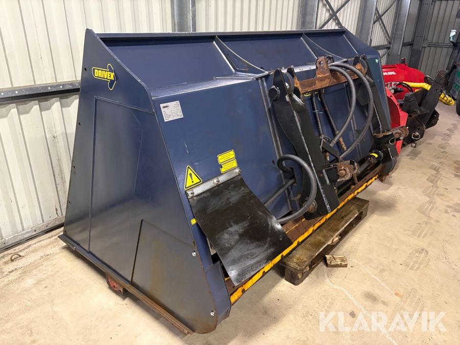 Sandspridarskopa Drivex SS30 BM