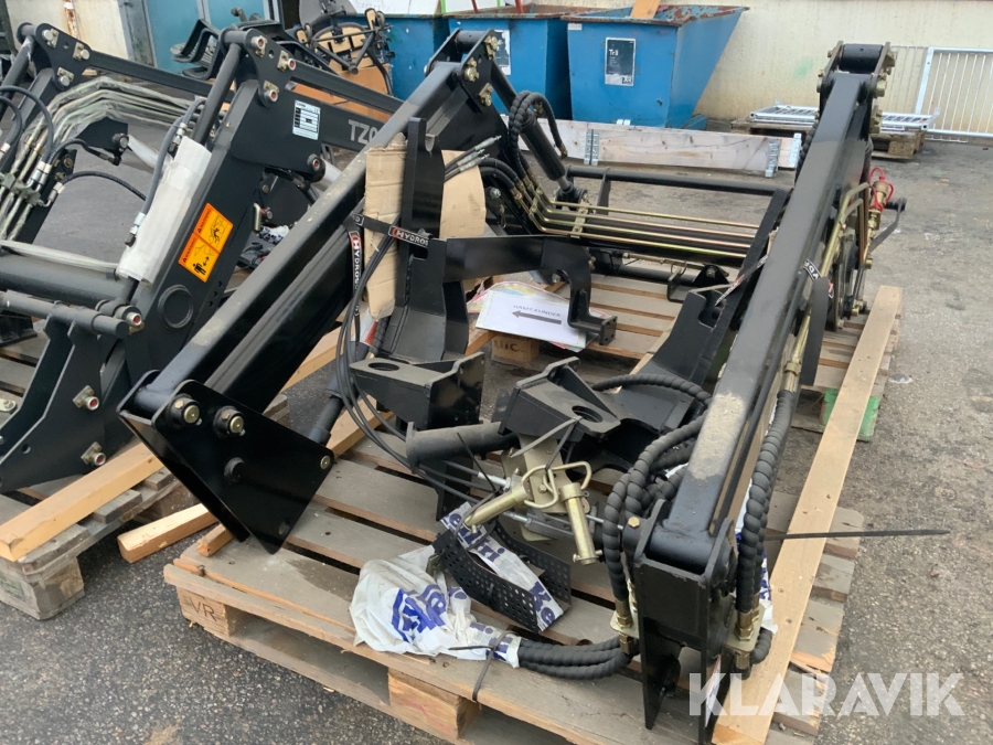 Frontlastare Lovol TZ020-JJ för traktor 50hk