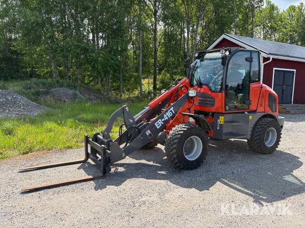 Hjullastare Everun ER-416T