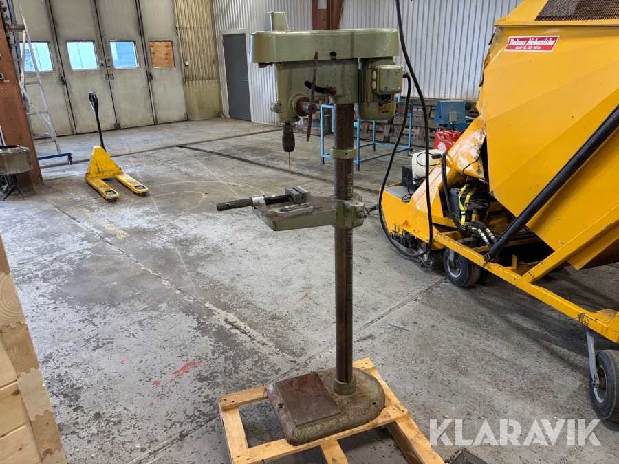 Pelarborrmaskin Widfeldt