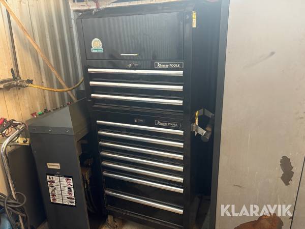 Verktygslåda med verktyg Kamasa- TOOLS