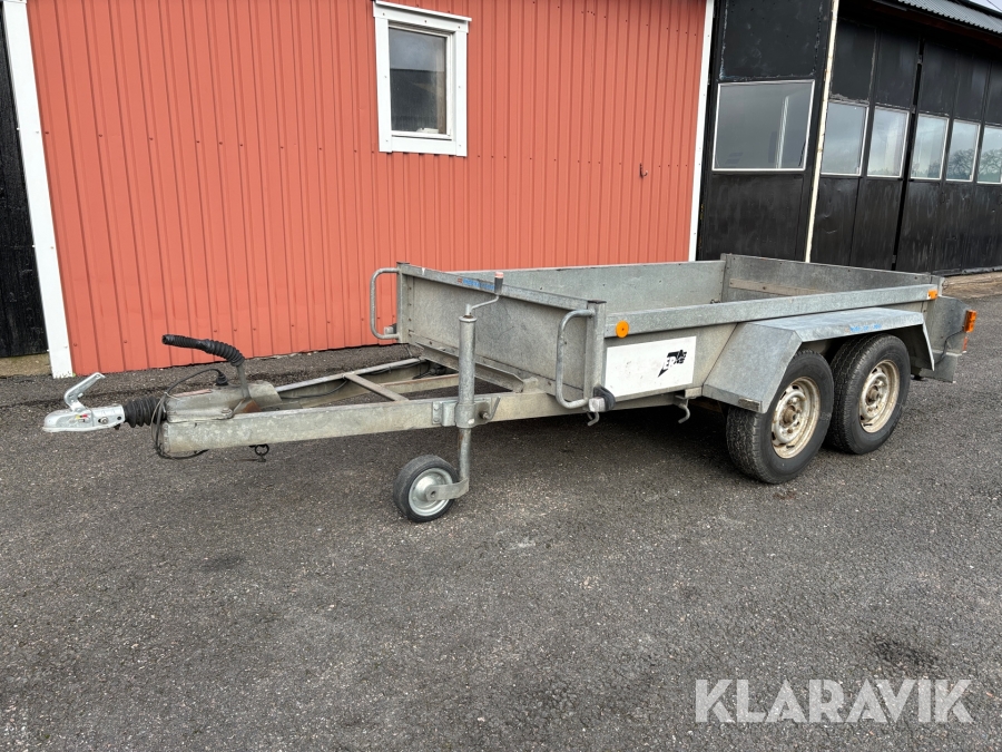 Personbilssläp Indespension G2084OWG bromsat