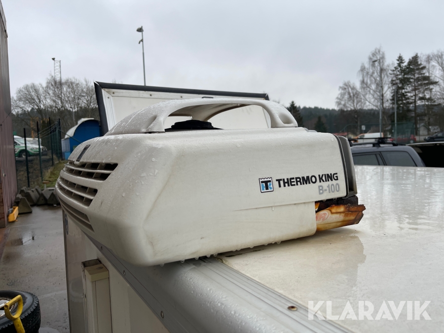 Skåp Orustvagnen /Thermo King B100, Klaravik aukt