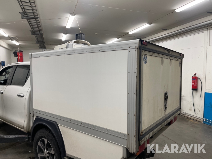 Skåp Orustvagnen /Thermo King B100, Klaravik aukt