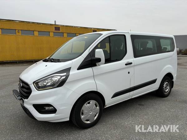 Minibuss Ford Transit Custom 320 Kombi 2.0 TDCi 9-sitsig