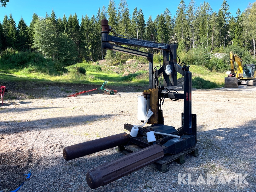 Inplastare Tellefsdal Auto-Wrap 1200