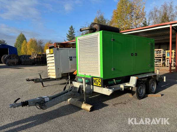 Elverk Green Power IDGPC130F