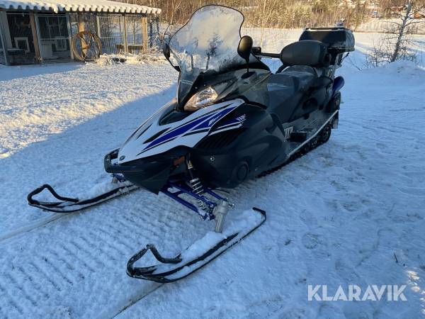 Snöskoter Yamaha TS Venture TF