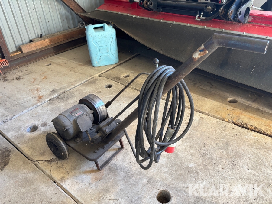 Spinningmaskin Hägglunds MT80 0.75 kW