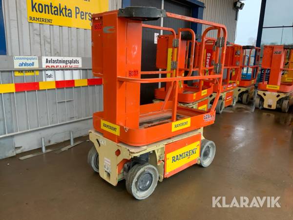 Pelarlift JLG 1230 ES