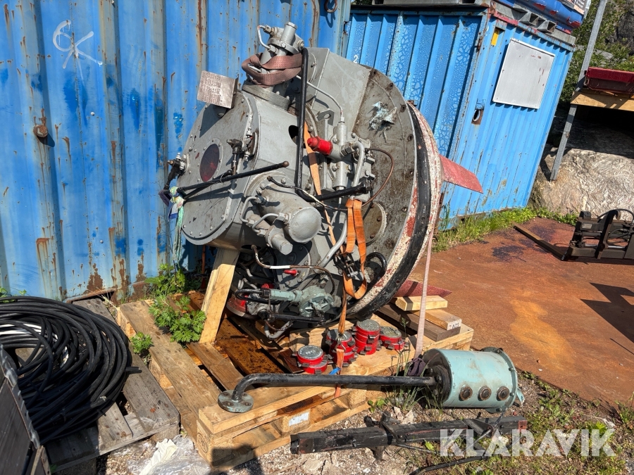 Drev J.M Voith Schneider