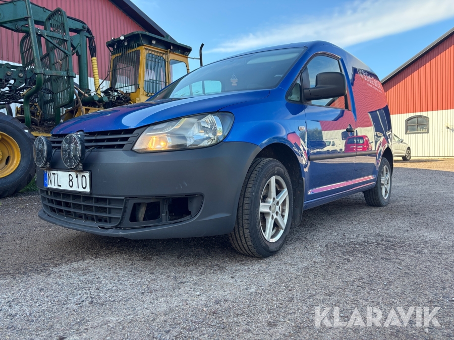 Skåpbil Volkswagen Caddy