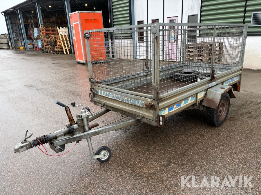 Personbilssläp Trailergruppen TF 5380