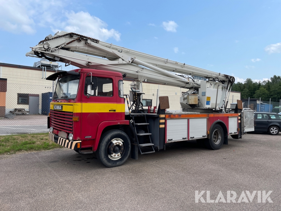 Billift Scania 81