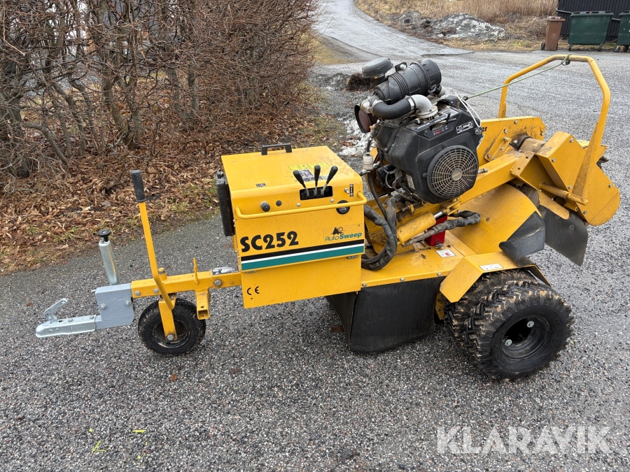 Stubbfräs Vermeer SC252 Auto sweep