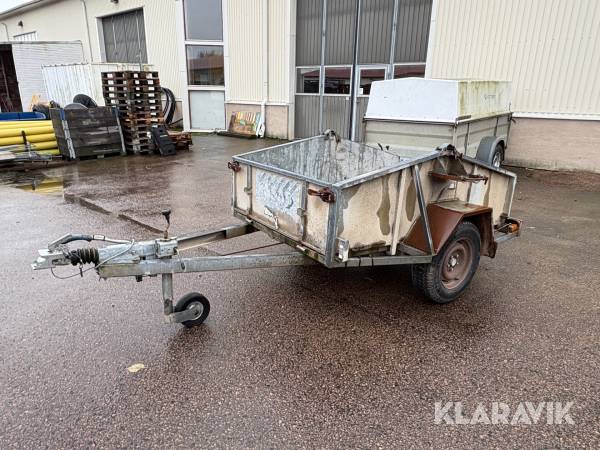 Släp Boj 150 3 för kabeltrummor