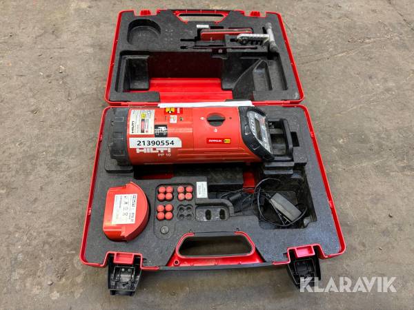 Rörlaser Hilti PP 10