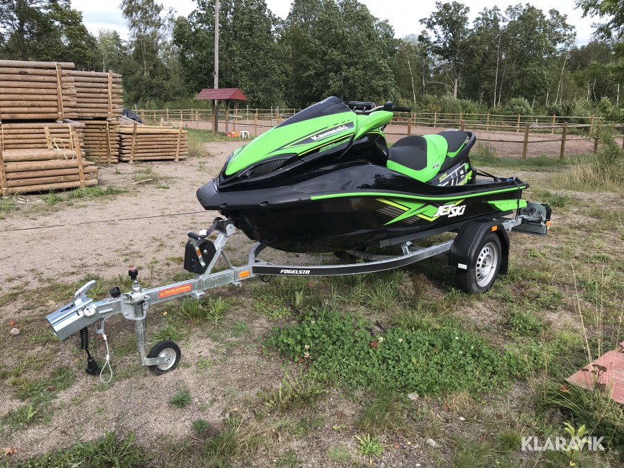 Vattenskoter Kawasaki Ultra 310 R + vagn