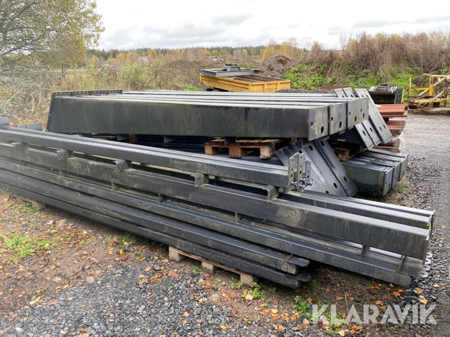 Stålhall Weckman 18,3 x 41,7 m 763 kvm