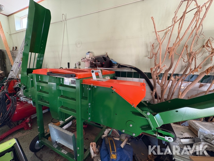 Vedmaskin Posch M6800