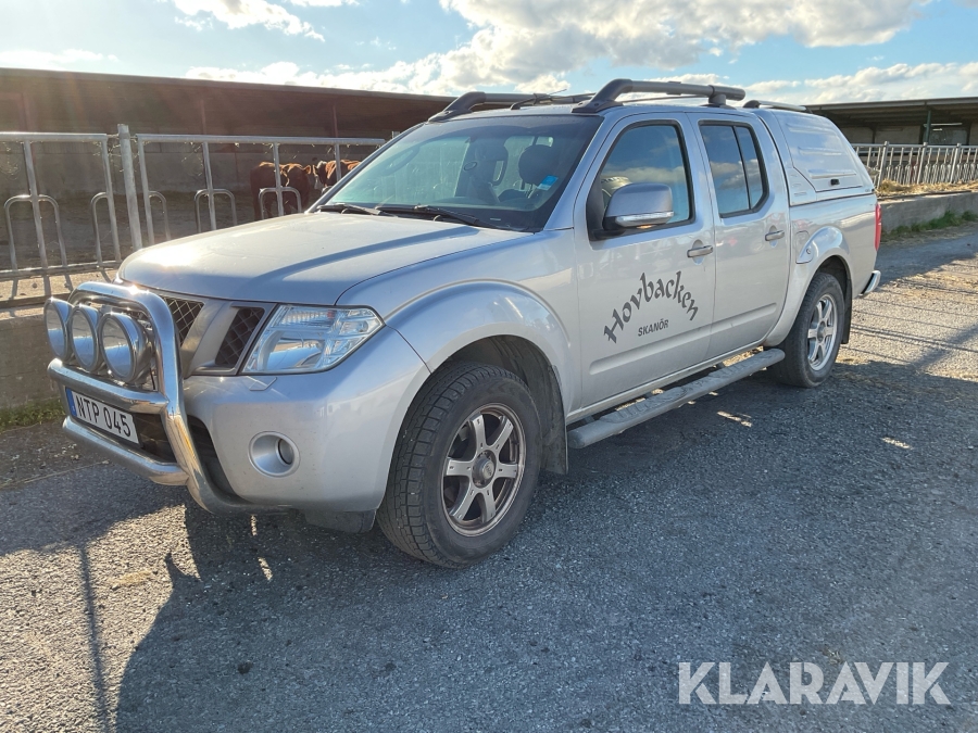 Pickup Nissan King Cab Navara