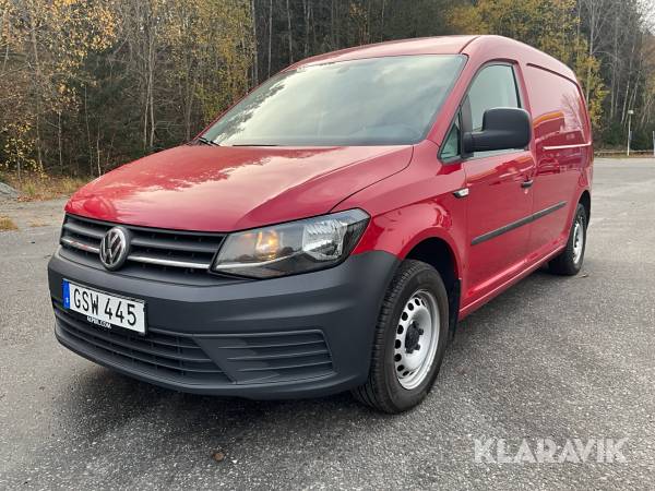 Skåpbil Volkswagen Caddy Maxi 2.0 TDI Bluemotion