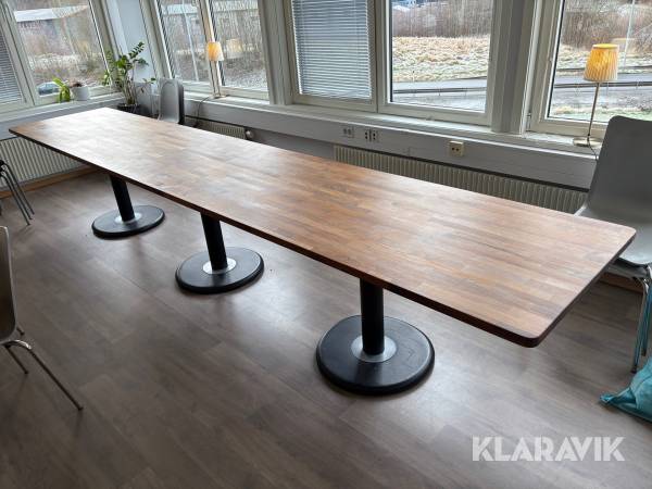 Matbord med 5st stolar