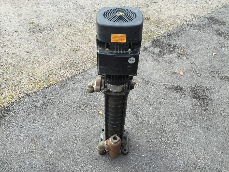 Djuphålspump / Ejektorpump