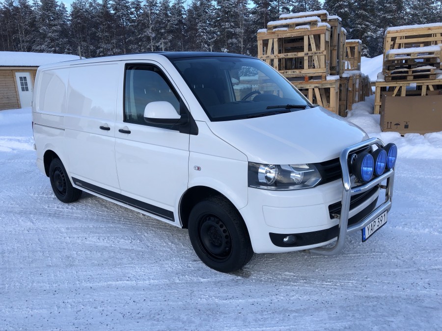 Lätt Lastbil VW TRANSPORTER