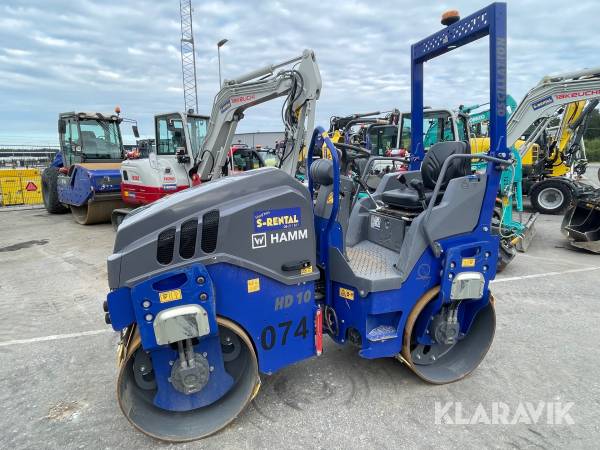 Vält Hamm HD10 VO