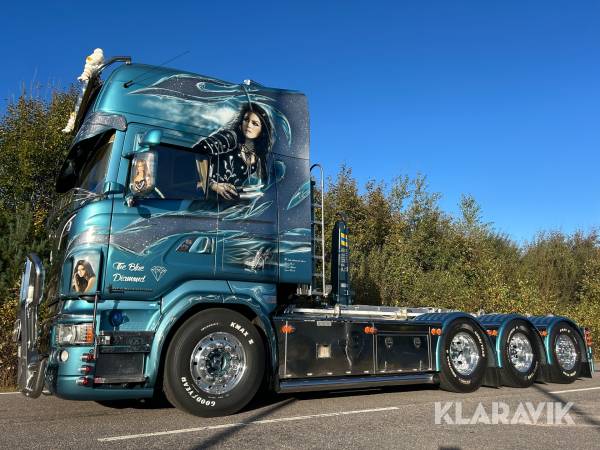 Lastväxlare / Showbil Scania R560