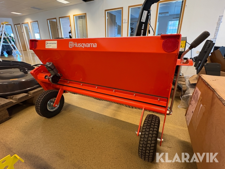 Saltspridare Husqvarna S1001