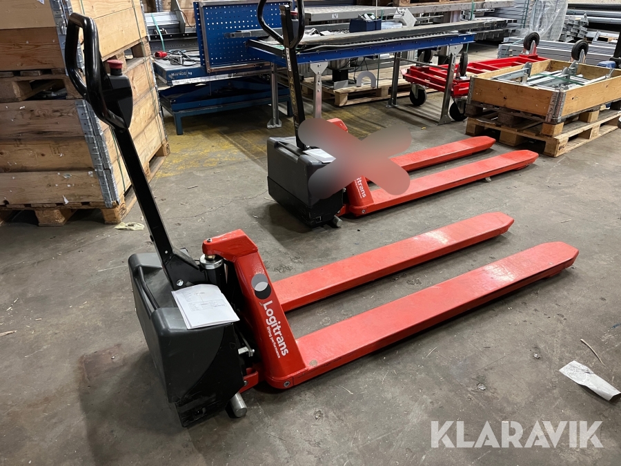 Elektrisk handtruck Logitrans EHL 1004 1 st